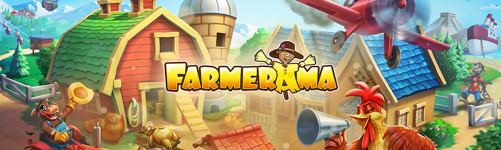 Farmerama Spielbild
